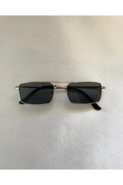 MakroOptik Vintage Dörtgen Unisex Gözlük