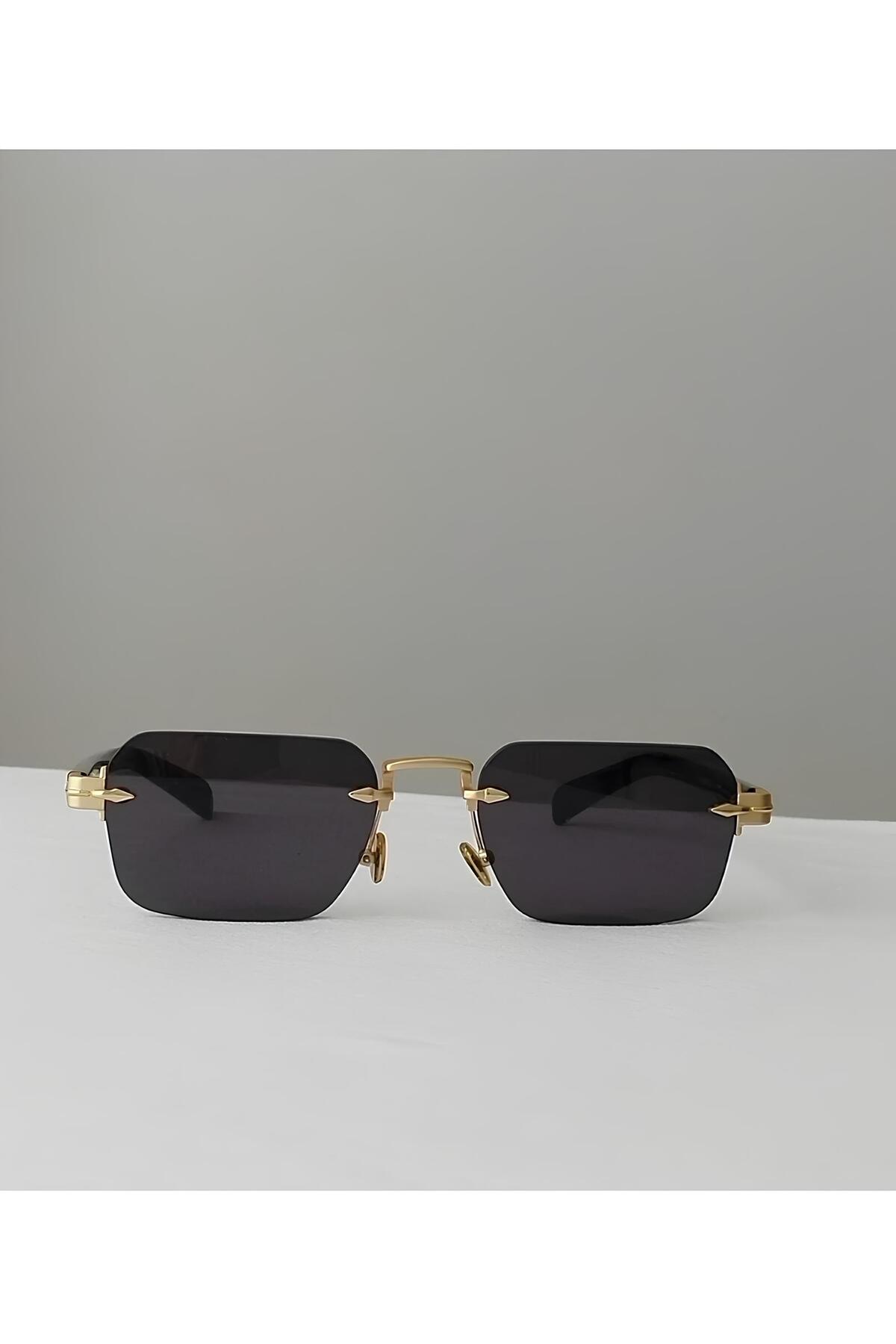 Byc polo CBP065 DAVİD BKM SİYAH ÇERÇESİZ UNİSEX GÜNEŞ GÖZLÜĞÜ. - Görsel 2