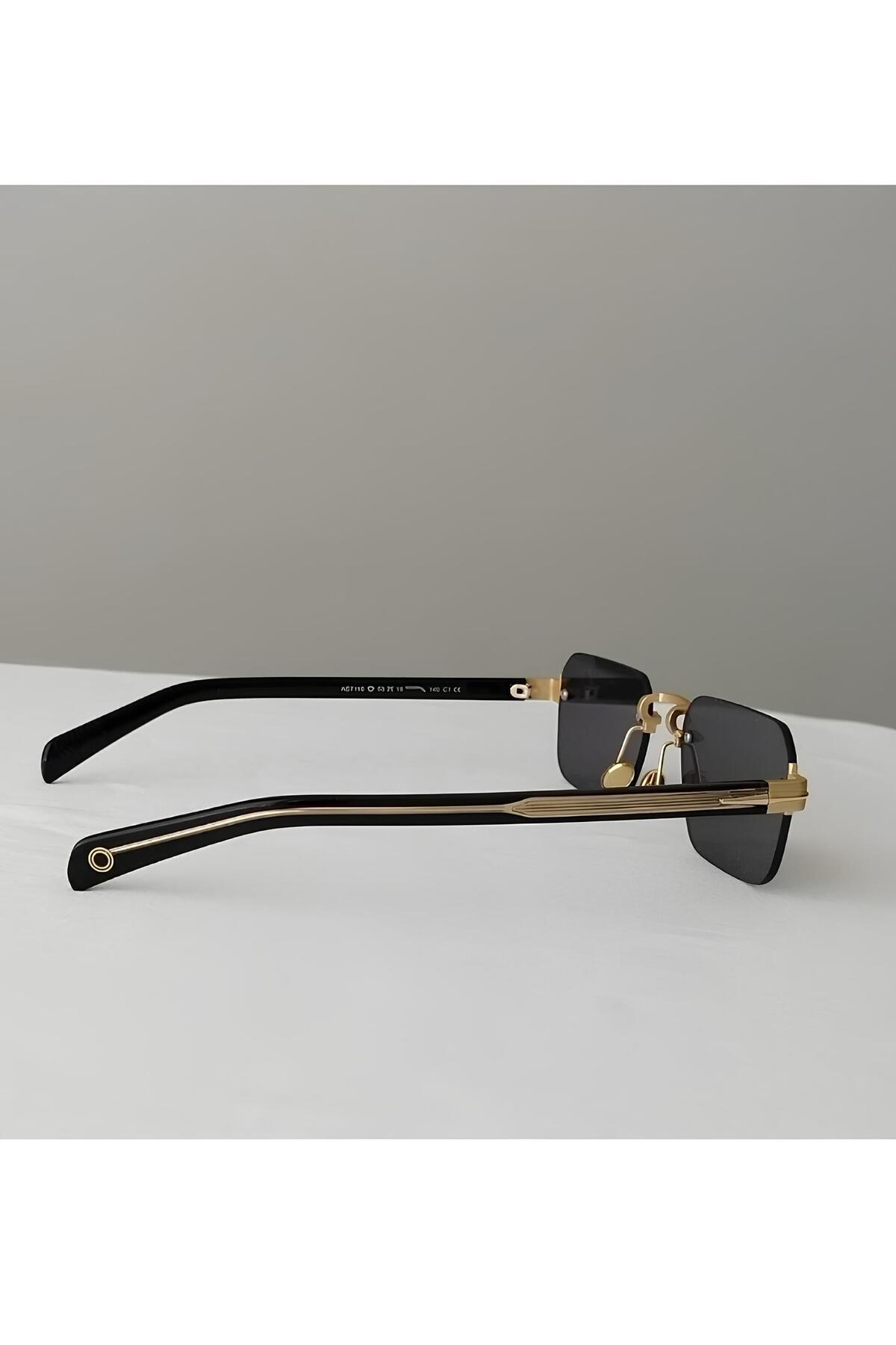 Byc polo CBP065 DAVİD BKM SİYAH ÇERÇESİZ UNİSEX GÜNEŞ GÖZLÜĞÜ. - Görsel 3