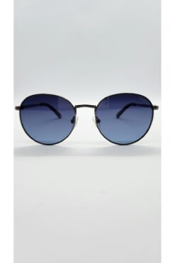 Obsess Yuvarlak Model Lacivert Camlı Unisex Güneş Gözlüğü