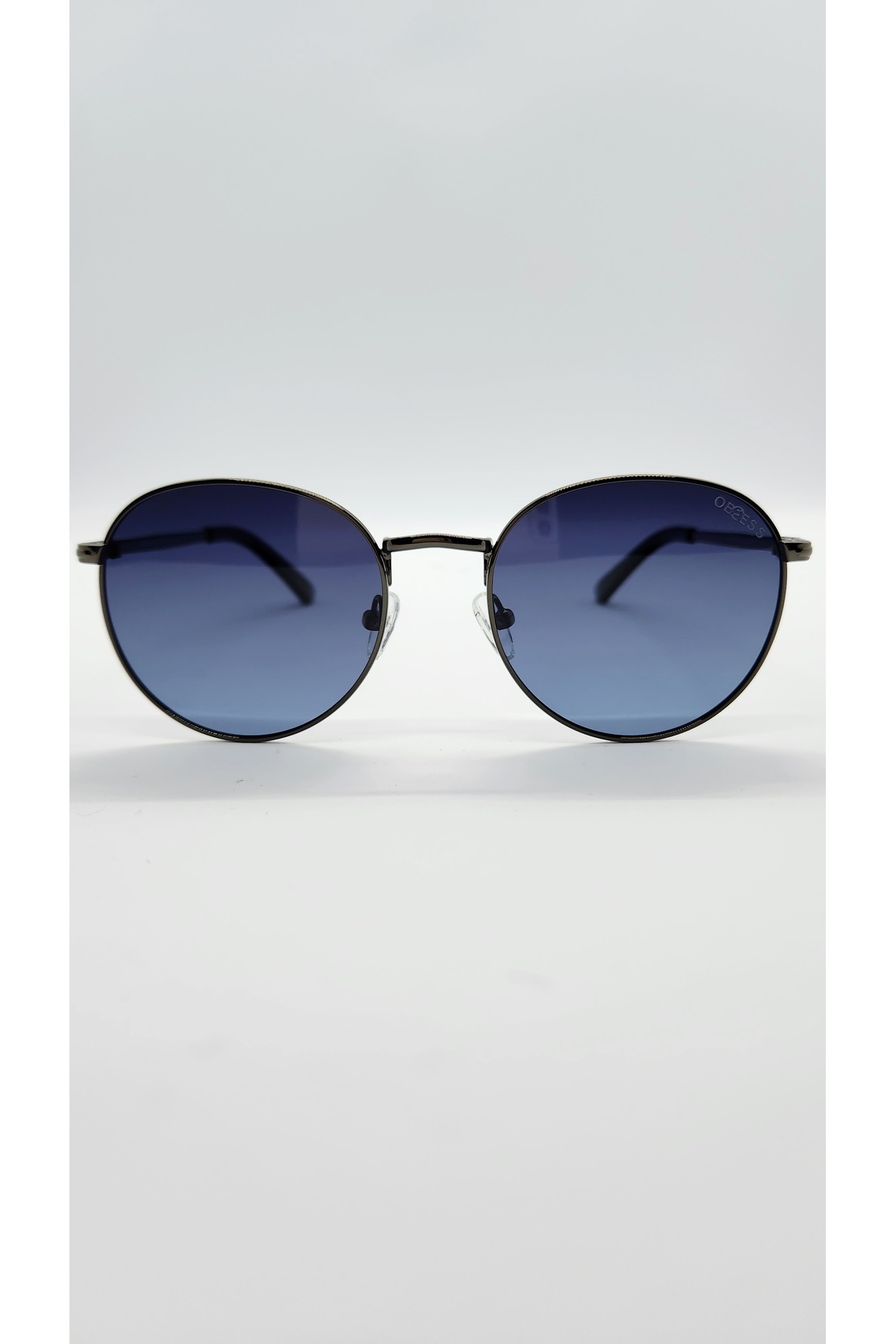 Obsess Yuvarlak Model Lacivert Camlı Unisex Güneş Gözlüğü