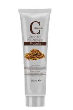 Claderm 50 ml Kil Maskesi – Propolis