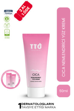 TTO THERMAL CICA NEMLENDİRİCİ YÜZ KREMİ 50 ML -LASMAN FİYATI