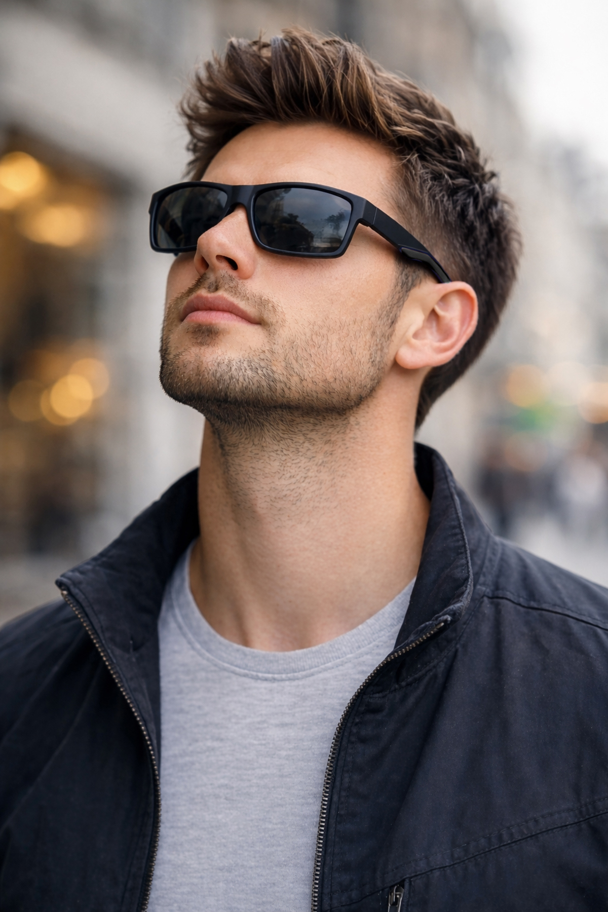 Daniel Klein Orijinal %100 Polarize UV400 Korumalı Siyah Siyah Renk Erkek Güneş Gözlüğü DKG6275C3 - Görsel 2