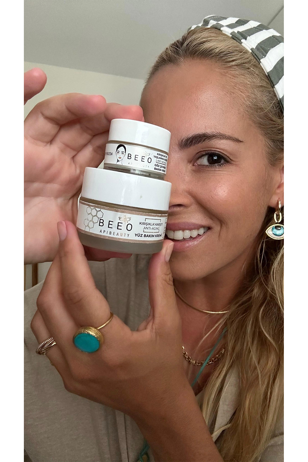 BEE'O Apibeauty Arı Zehirli Propolisli Arı Sütlü Anti Aging Yüz Bakım Kremi 50ml - Görsel 3