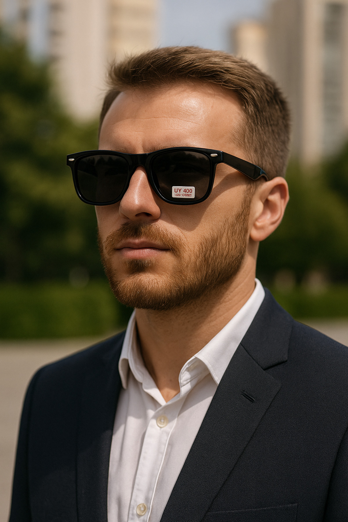 CLUPPOLOON Yeni sezon erkek güneş gözlüğü - Görsel 3