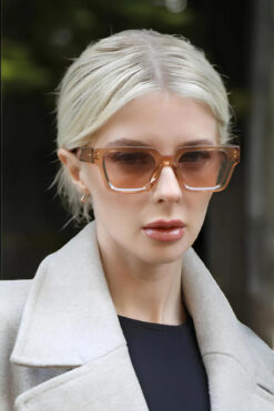 NEMOPHİLA Di Carlo 2025 Yeni Sezon Unisex Kare Güneş Gözlüğü UV Koruma Modern Stil