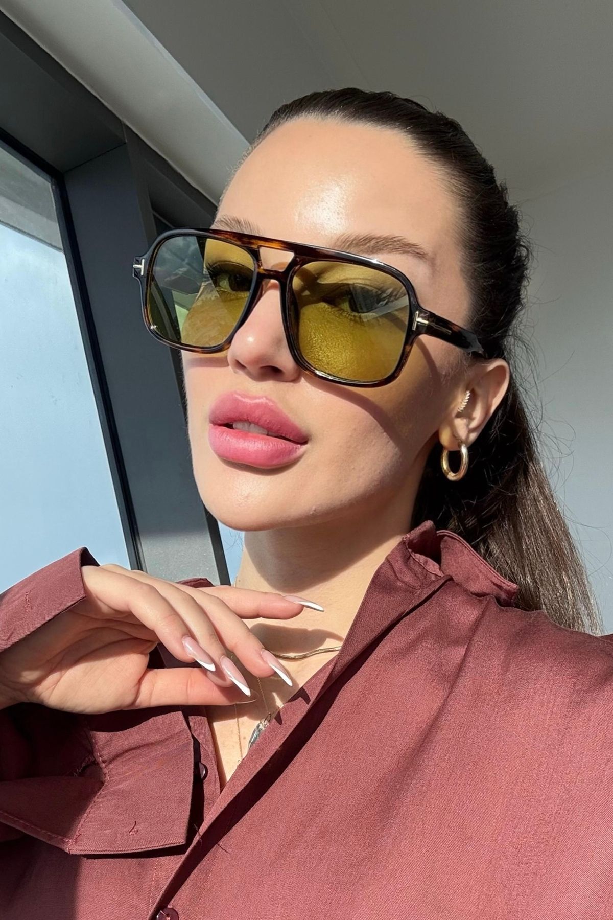 REN EYEWEAR FANCY BÜYÜK BOY Yeni Sezon Popüler Kadin Gözlük / Ren Eyewear - Görsel 2