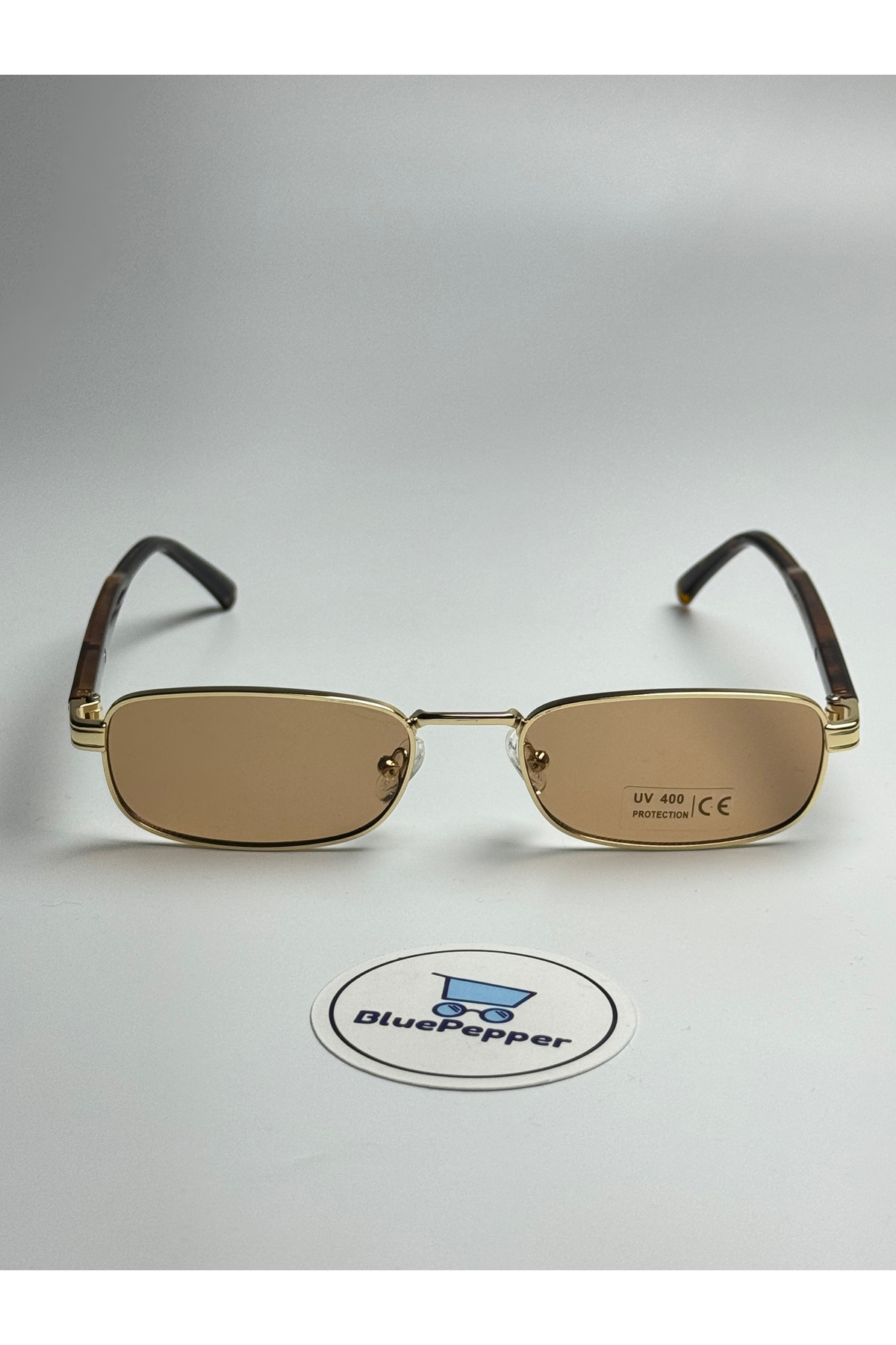 BluePepper YERALTI BOZO GÜNEŞ GÖZLÜĞÜ Polarize Cam Asetat Çerçeve 53-20-140 - Görsel 3
