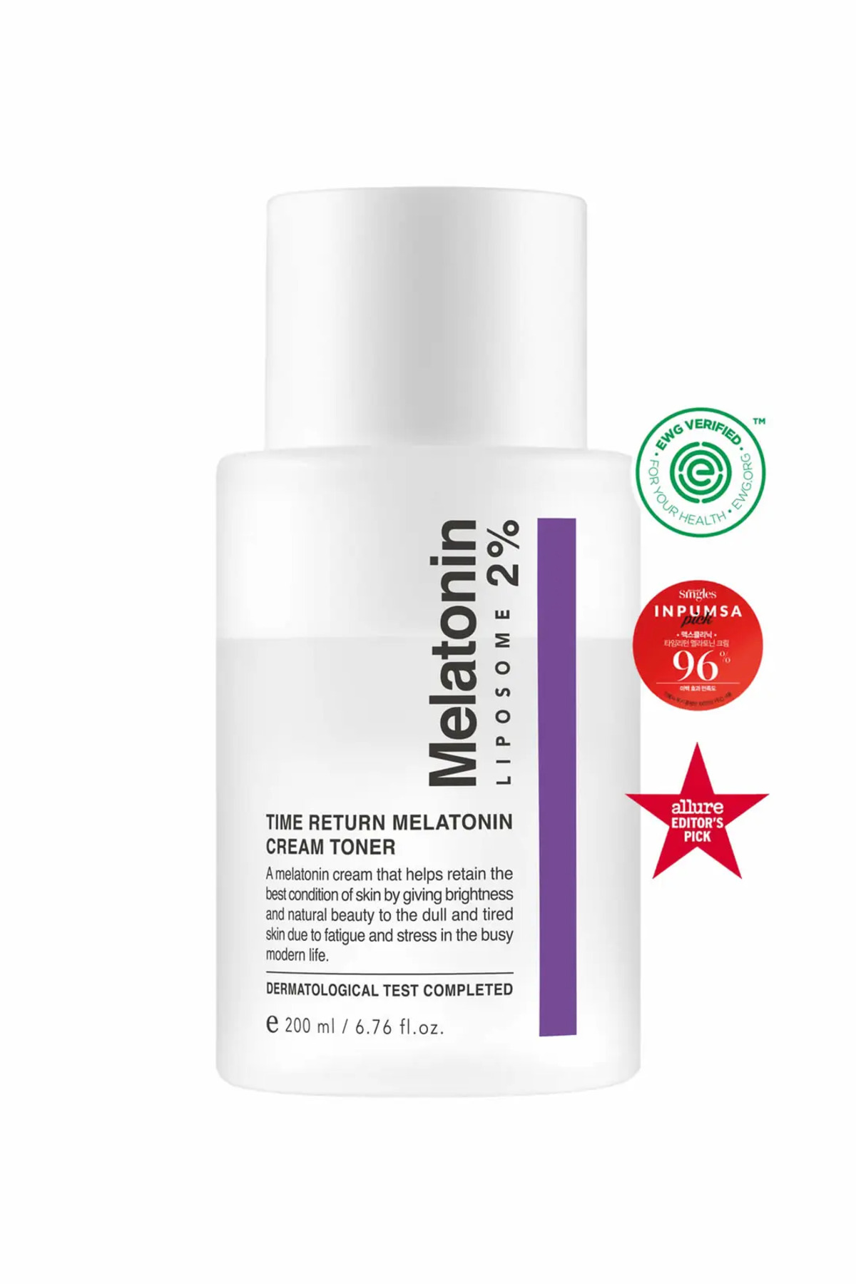MAXCLINIC %2 Melatonin Içeren Çift Fazlı Yorgunluk Karşıtı Krem Tonik Melatonin Cream Toner 200 ml