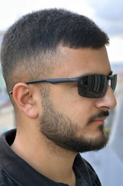 Belletti Siyah Spor Model Erkek Güneş Gözlüğü Hafif Çerçeveli bl1980b