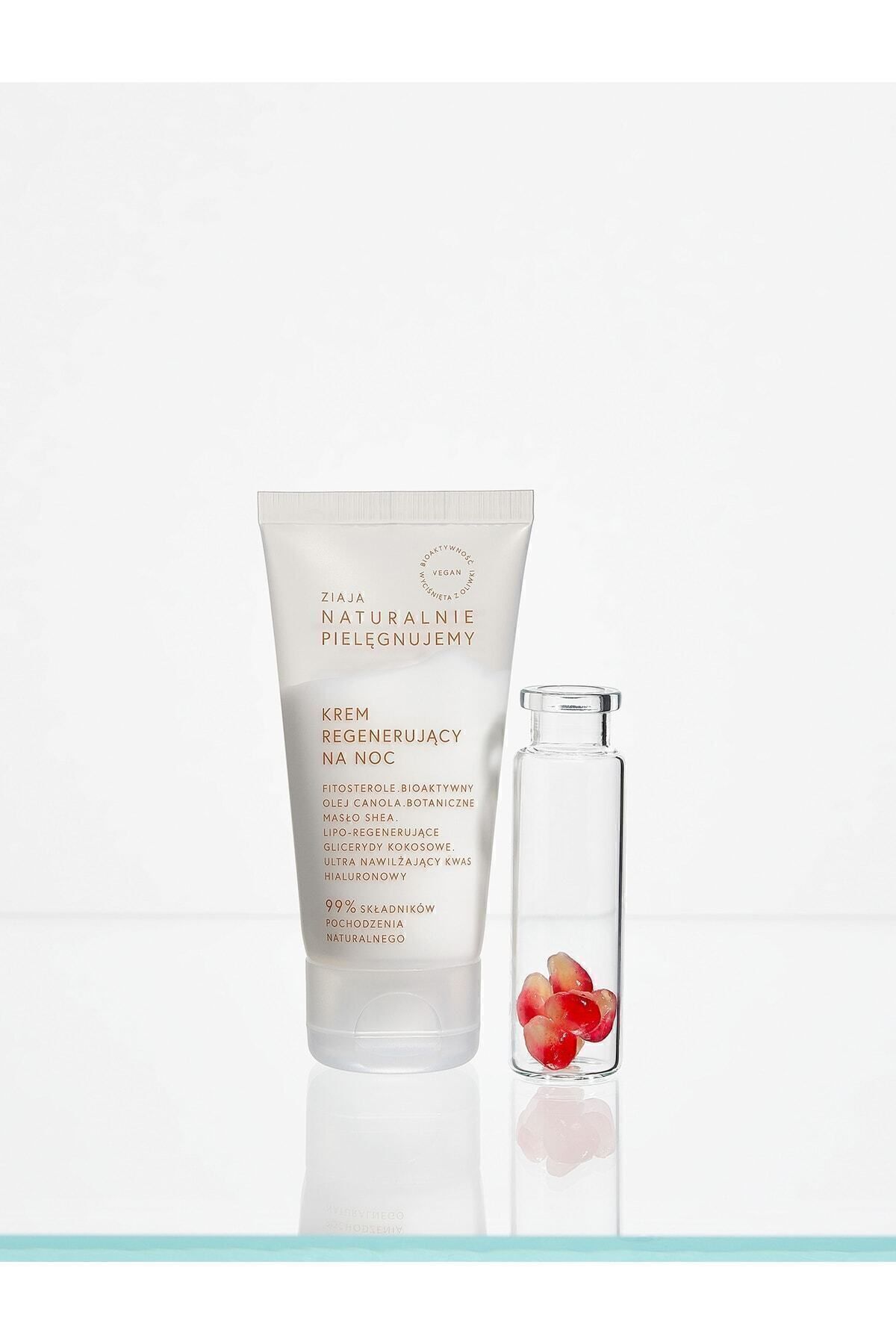 Ziaja Natural Care Canlandırıcı Gece Kremi 50ml