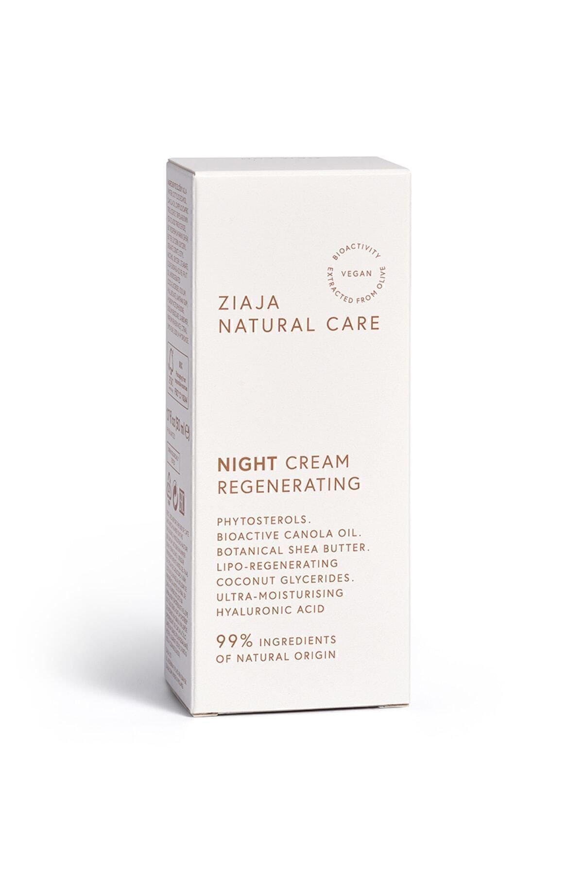 Ziaja Natural Care Canlandırıcı Gece Kremi 50ml - Görsel 3