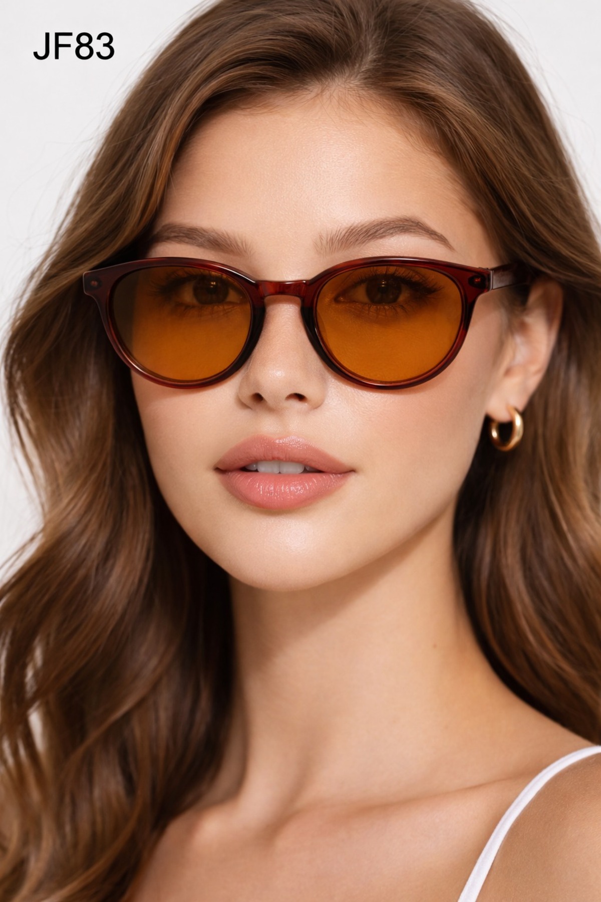 Jack Ferrero KADIN GÜNEŞ GÖZLÜĞÜ UV400 KORUMALI YENİ SEZON MODA KADIN GÖZLÜK