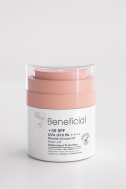 beneficial Leke Karşıtı ve Cilt Tonu Eşitleyici Renkli- Güneş Koruyucu Krem- SPF 50- 40 ml