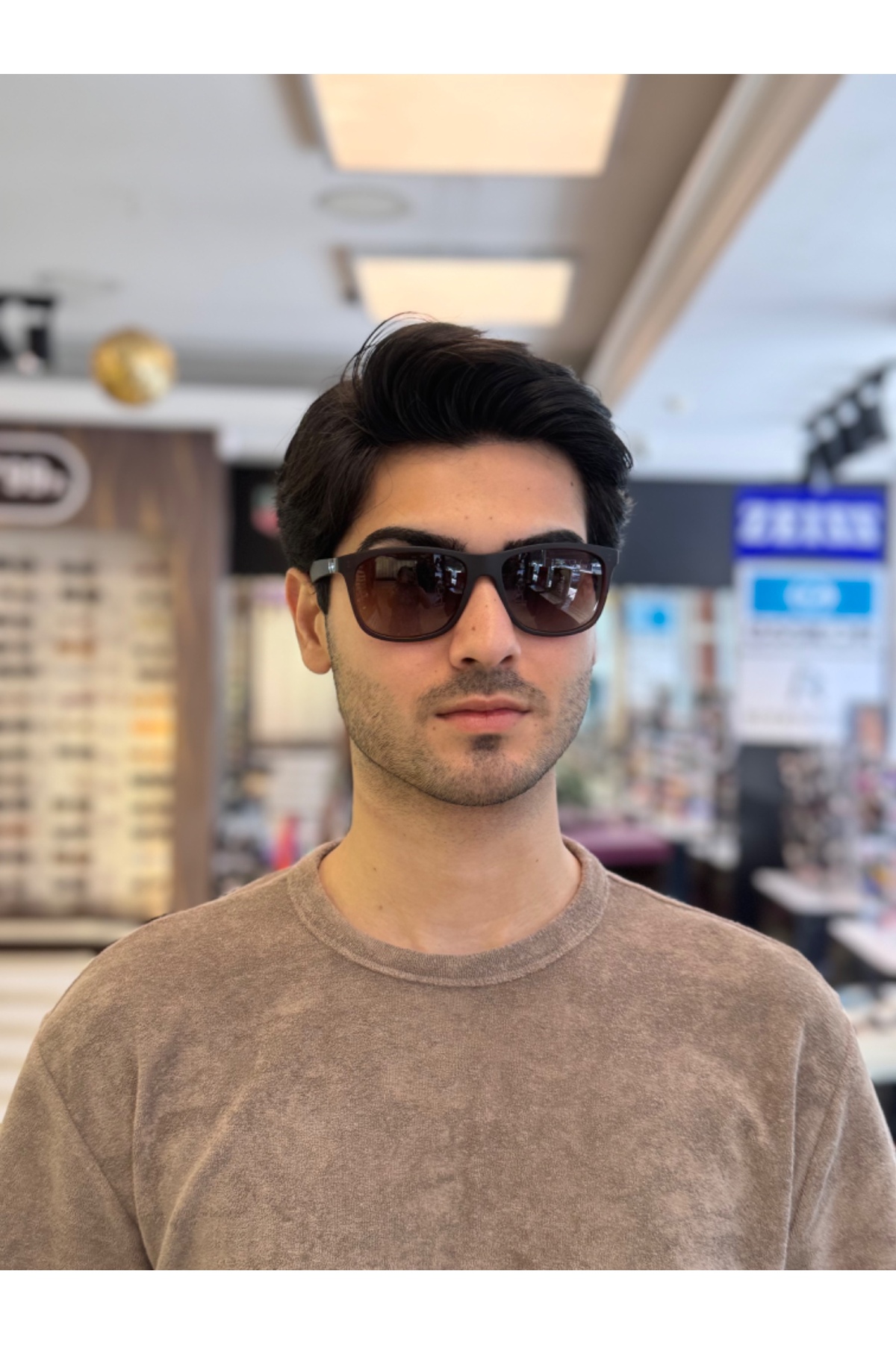 Optelli 2817 C03 57 Optelli Polarize Güneş Gözlüğü - Görsel 3