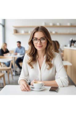 Marco Salvadori 140 C203 53 Mavi Işık Korumalı Gözlük