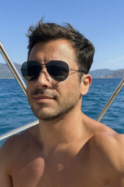 CLUPPOLOON gözlük damla modeli Yeni sezon erkek güneş gözlüğü