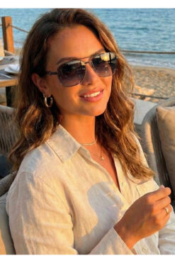 Duke Nickle Unisex Güneş Gözlüğü Dn1089sysyh