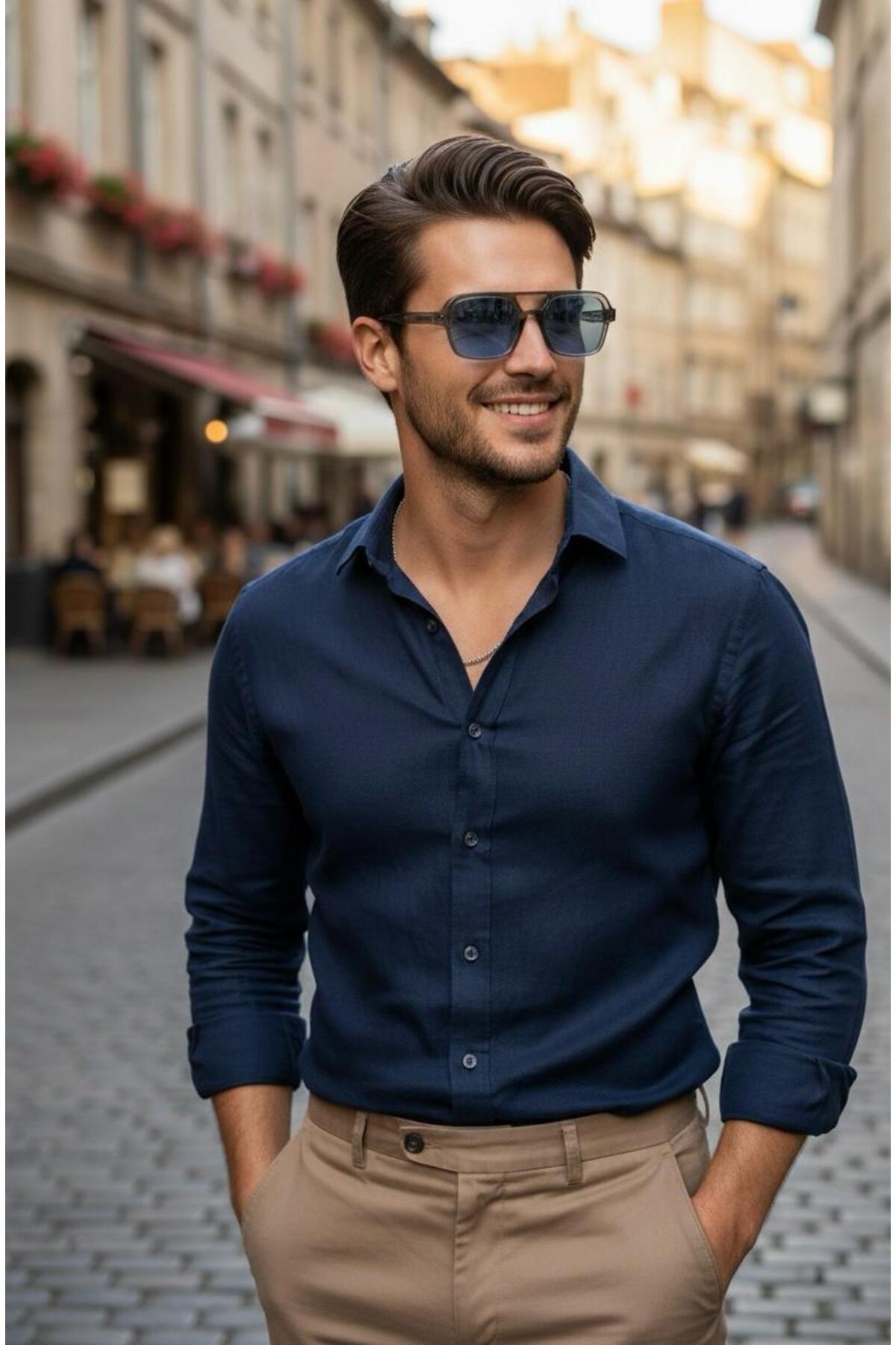 ModaLucci KARE NEW MODEL KADIN ERKEK ÜNİSEX GÜNEŞ GÖZLÜĞÜ - Görsel 2