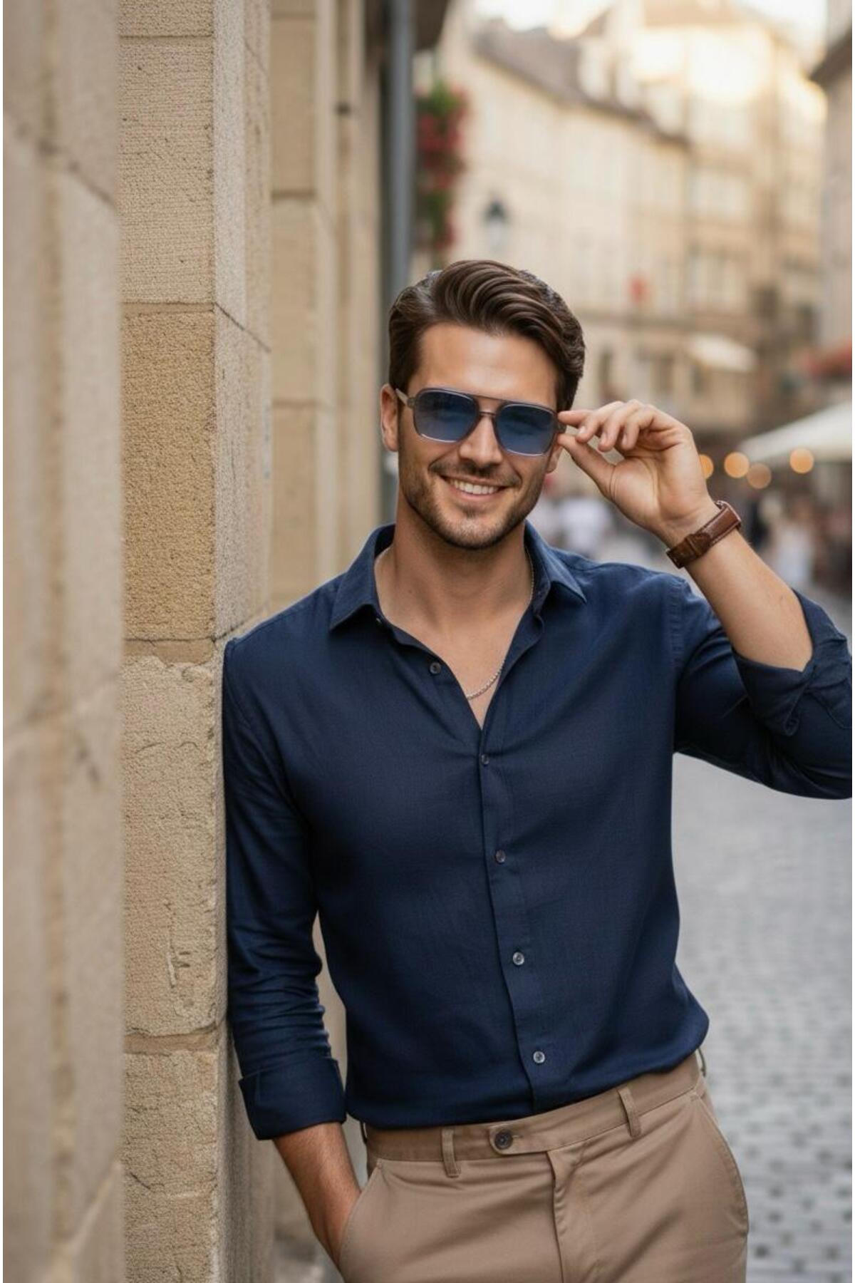 ModaLucci KARE NEW MODEL KADIN ERKEK ÜNİSEX GÜNEŞ GÖZLÜĞÜ - Görsel 3