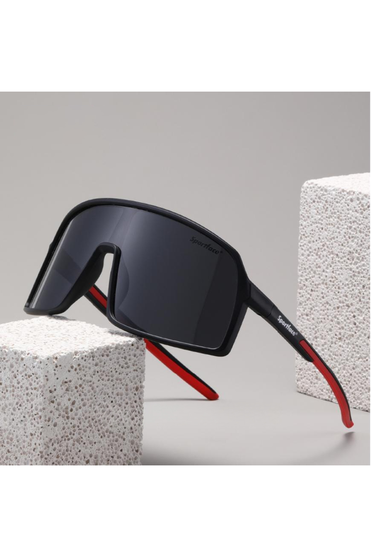 Sportface Sf-s2005 Polarize Unisex Güneş Gözlügü - Siyah