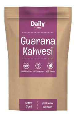 Daily Herbal Guarana Özlü Hindiba Kahvesi 1 Aylık 60 Kullanım 150gr