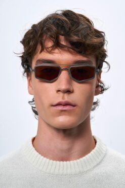 Bilge Karga Rayne Silver Brown Erkek Güneş Gözlüğü