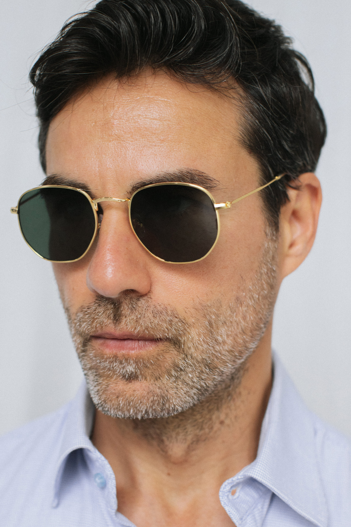 Bilge Karga Vilda Gold Green Erkek Güneş Gözlüğü - Görsel 2