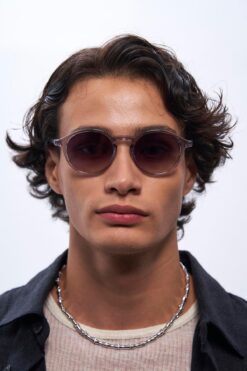 Bilge Karga Pearl Grey Black Degrade Erkek Güneş Gözlüğü