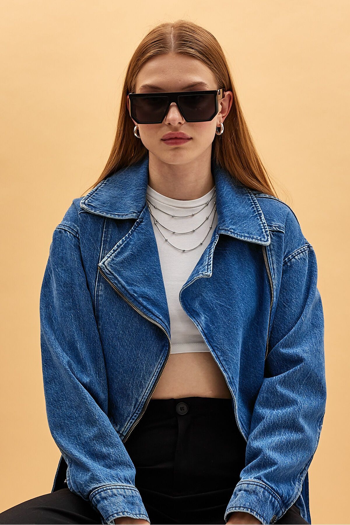 Nilu Moda NİLU MODA YENİ SEZON UNİSEX GÜNEŞ GÖZLÜĞÜ - Görsel 2