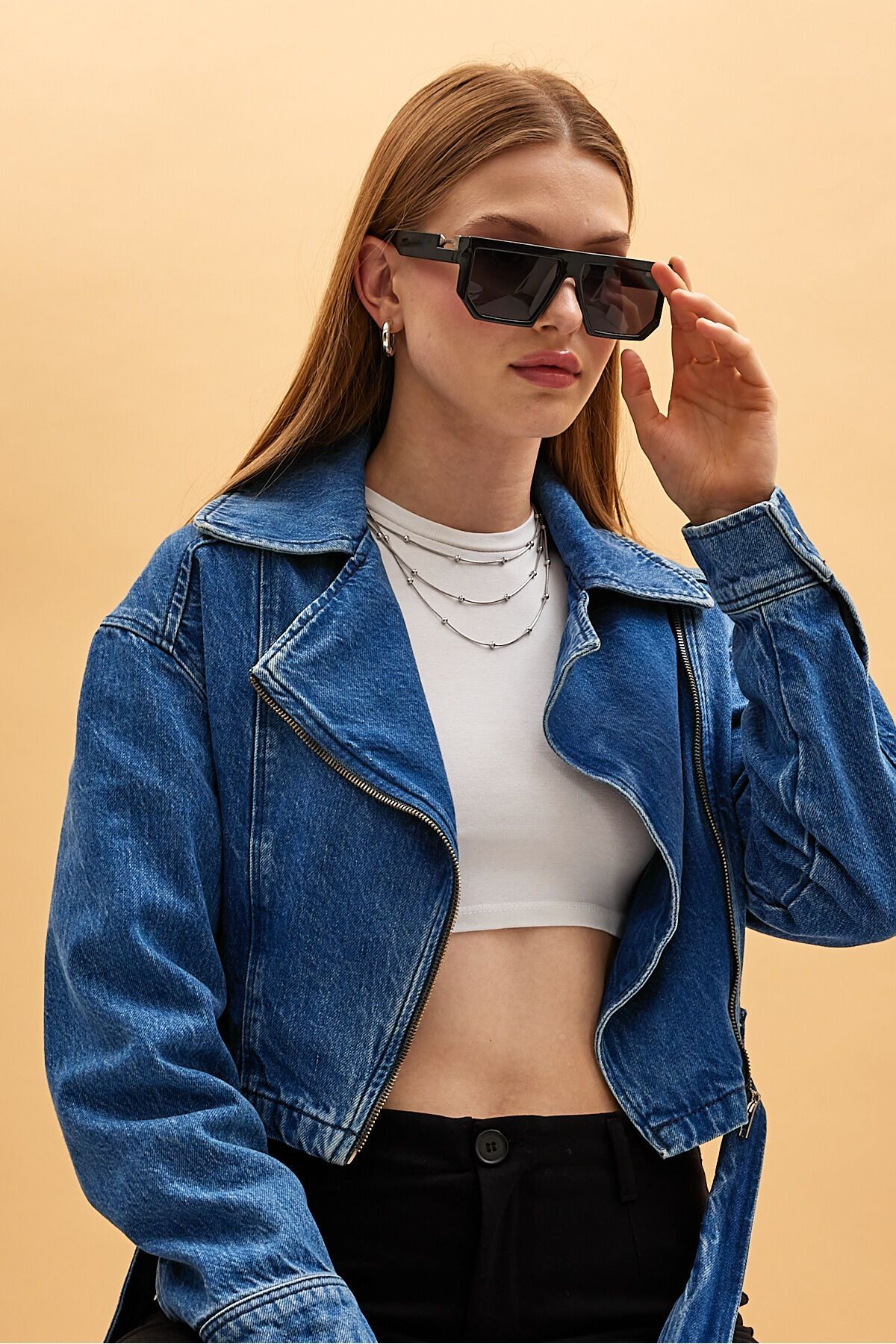 Nilu Moda NİLU MODA YENİ SEZON UNİSEX GÜNEŞ GÖZLÜĞÜ - Görsel 3