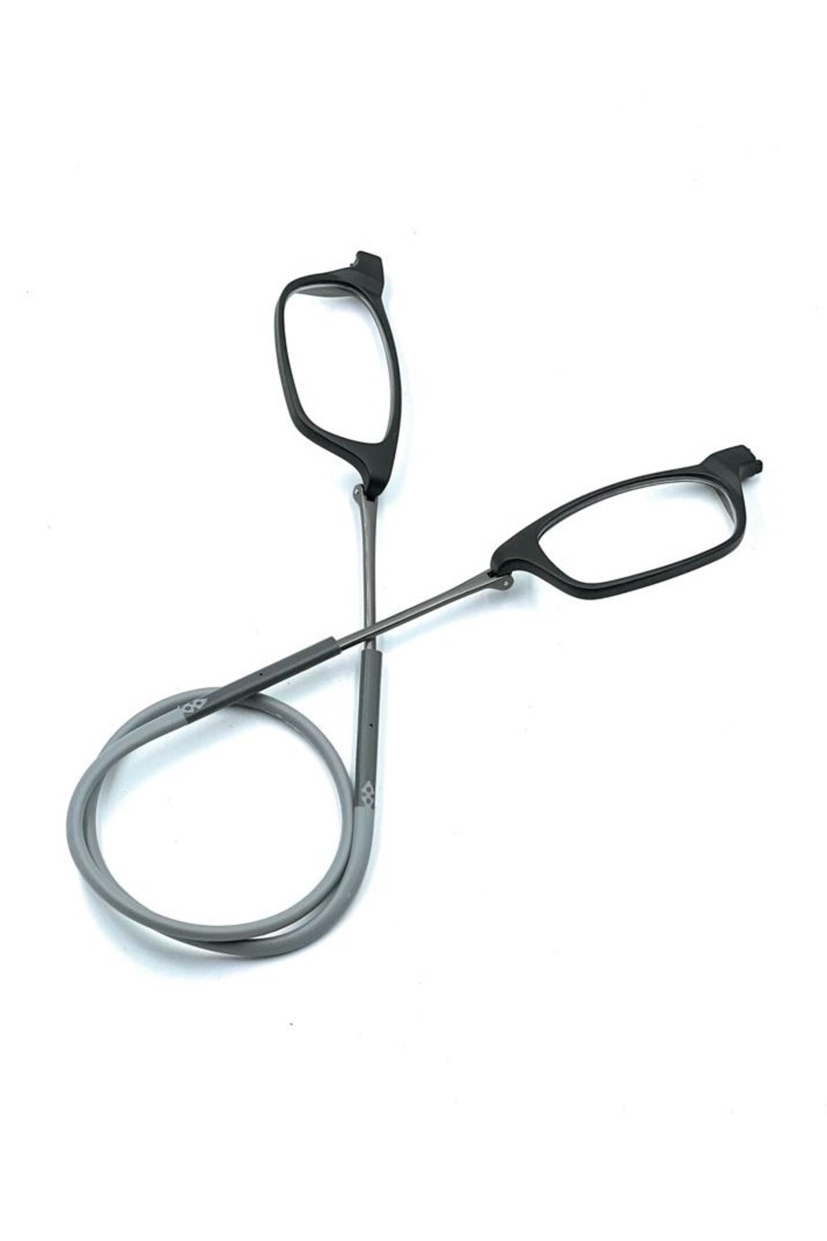 Müstesna Yumuşak Boyun Kordonlu Mıknatıslı Pratik Ekran ve Okuma Gözlüğü Siyah - Görsel 3
