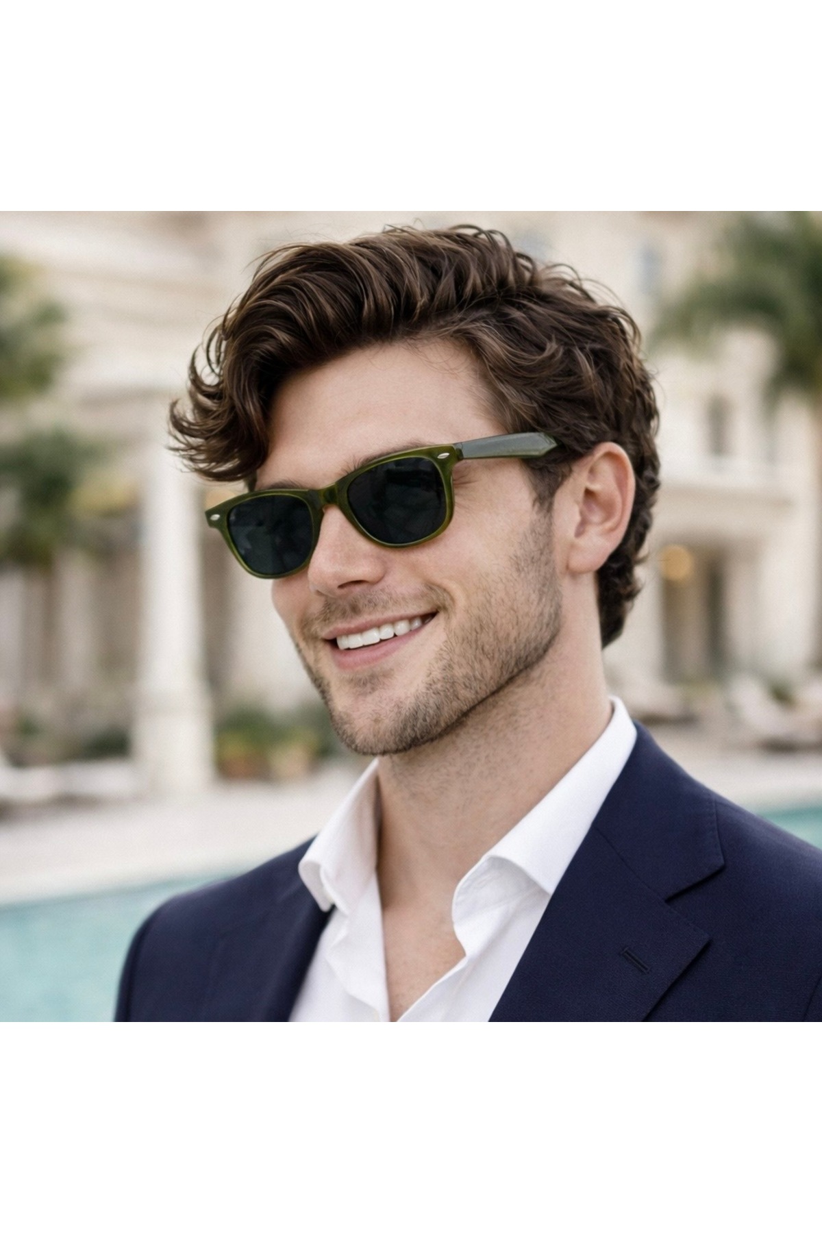 Nilu Moda WAYFARER NEW MODEL GÜNEŞ GÖZLÜĞÜ - Görsel 2