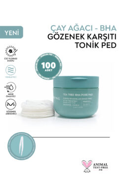 Anyong Gözenek Karşıtı Maske & Tonik Ped– 100 Adet Hidrojel Ped