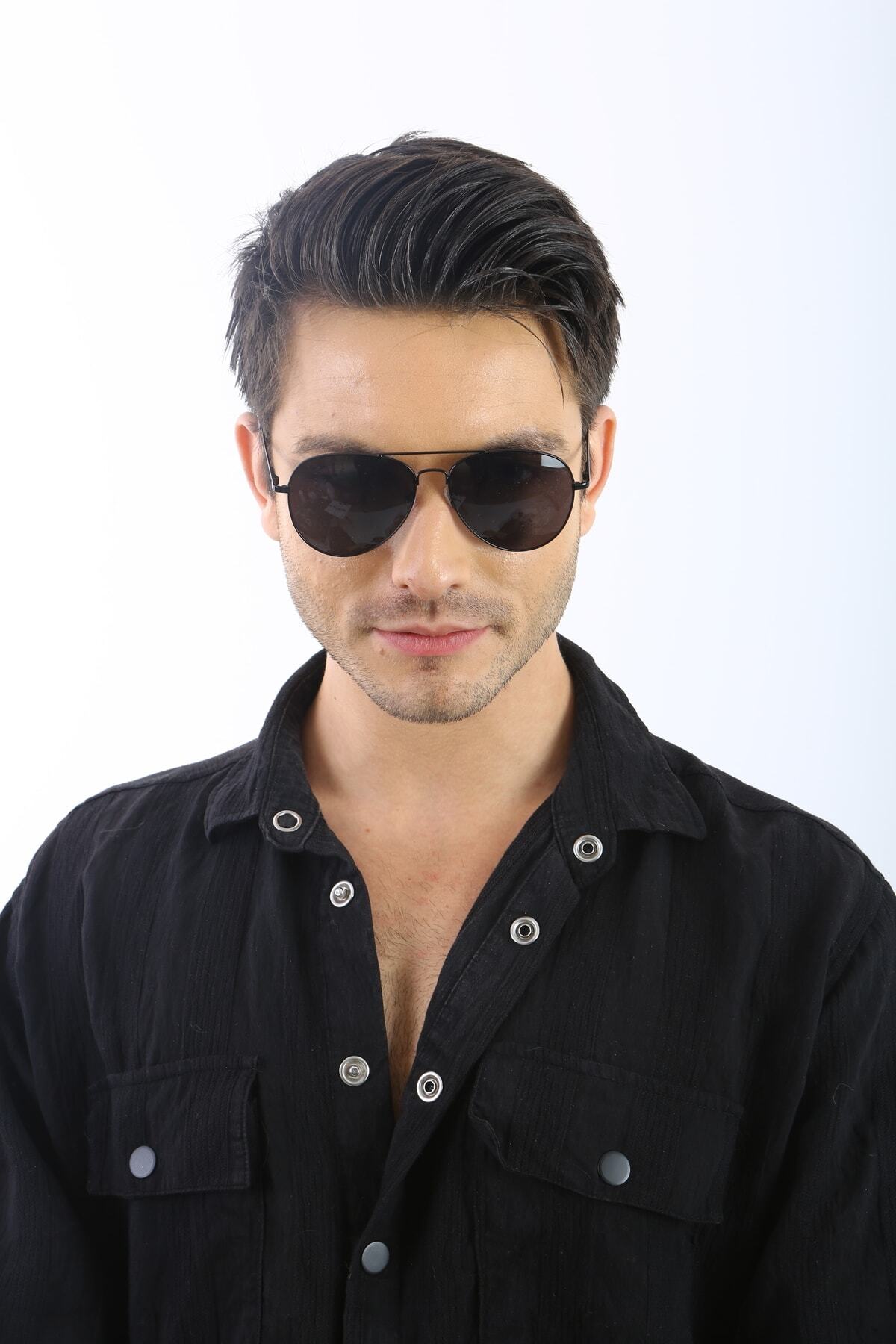 ModaLand Stylish Pilot Unisex Güneş Gözlüğü