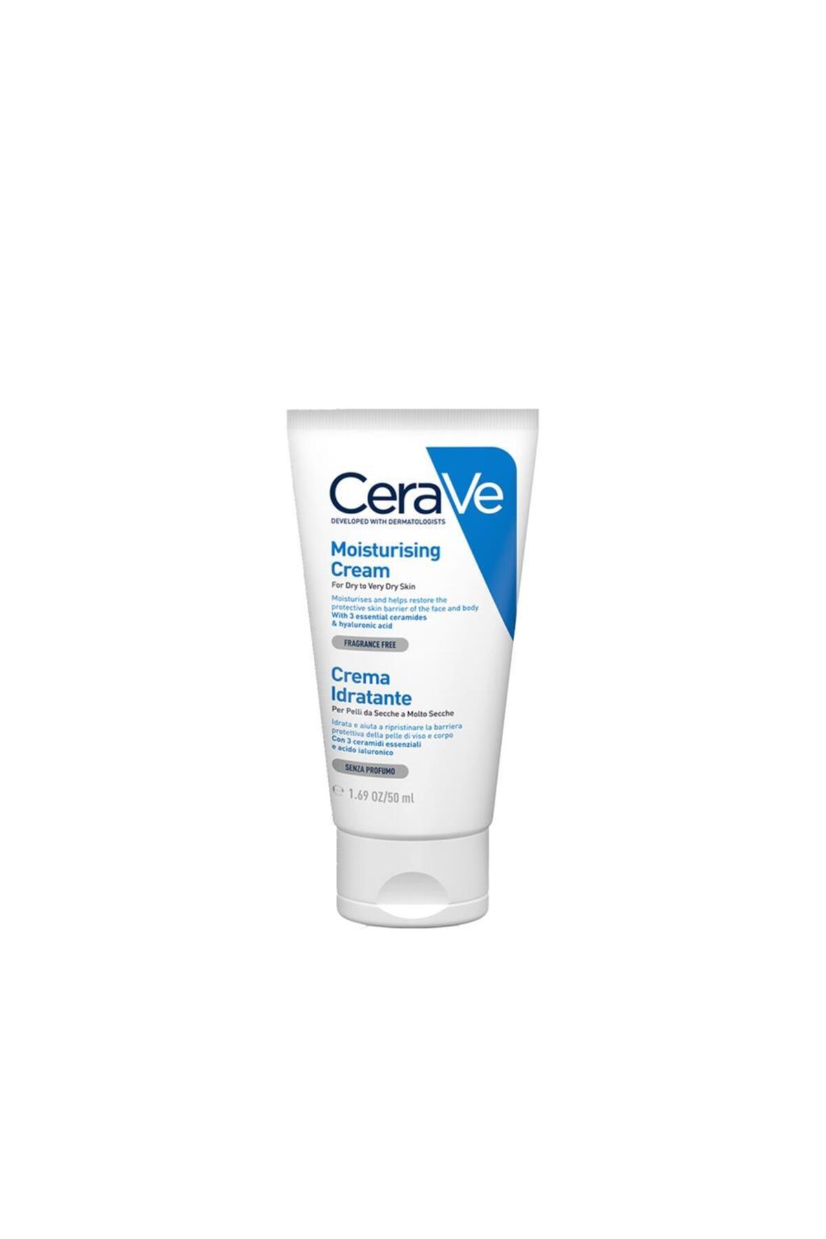 CeraVe Nemlendirici Krem 50 Ml - Kutusuz