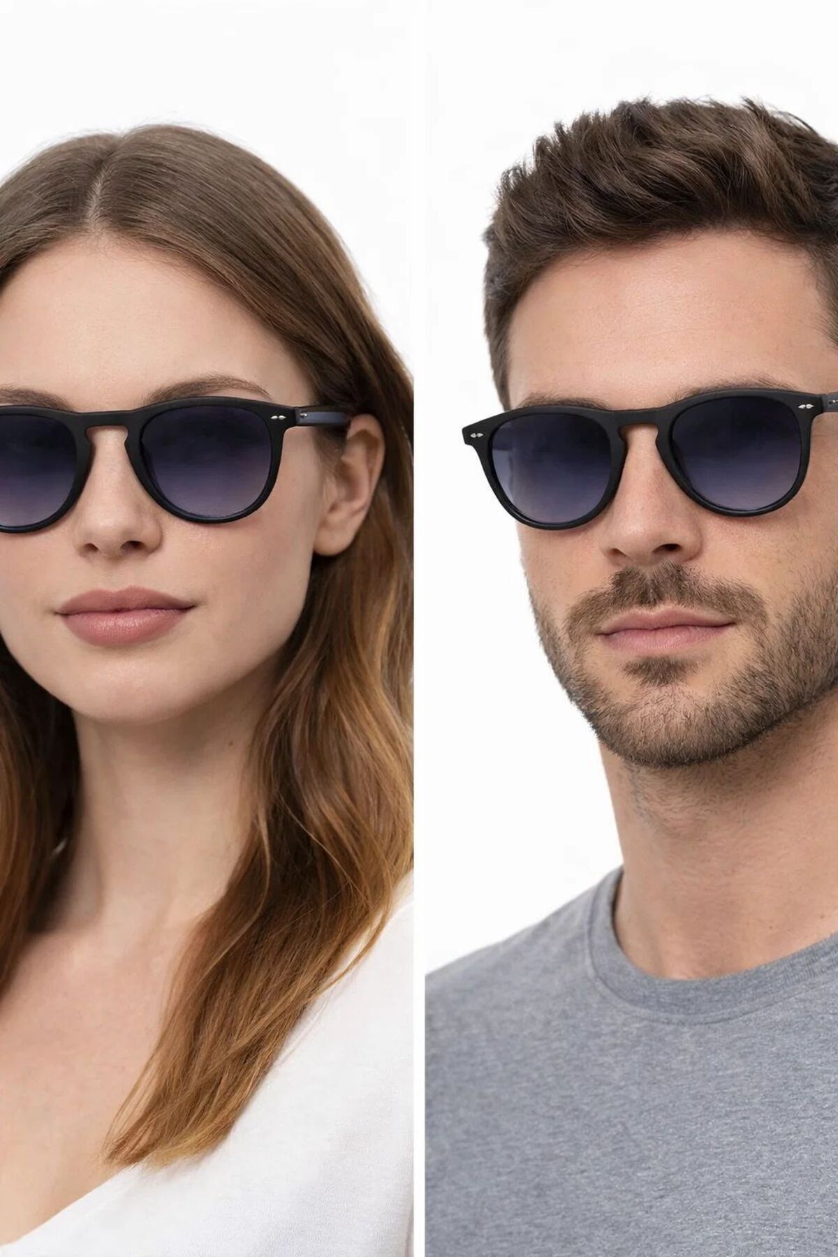 cisse 23303- Siyah UNISEX Güneş Gözlüğü – UV400 Koruma, Şık Tasarım