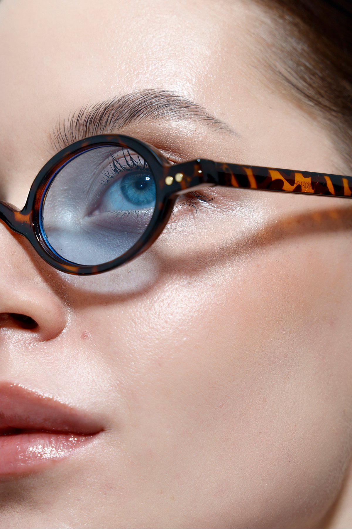 MOONMEE JIF Güneş Gözlüğü - Unisex Güneş Gözlüğü Mavi UV400 Korumalı - Görsel 2