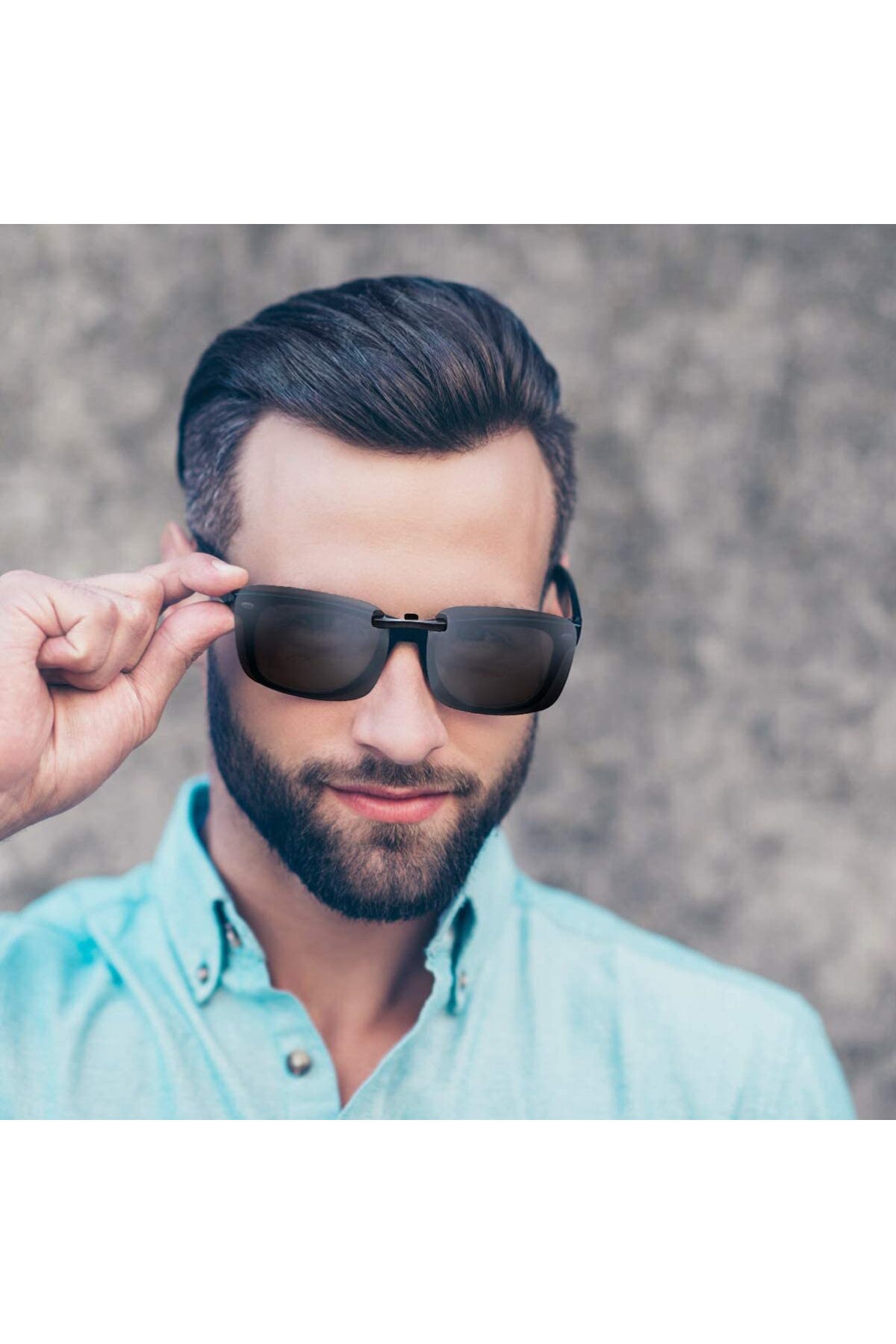 Belletti Polarize Güneş Gözlük Klipsi Orta Boy epk16 - Görsel 2