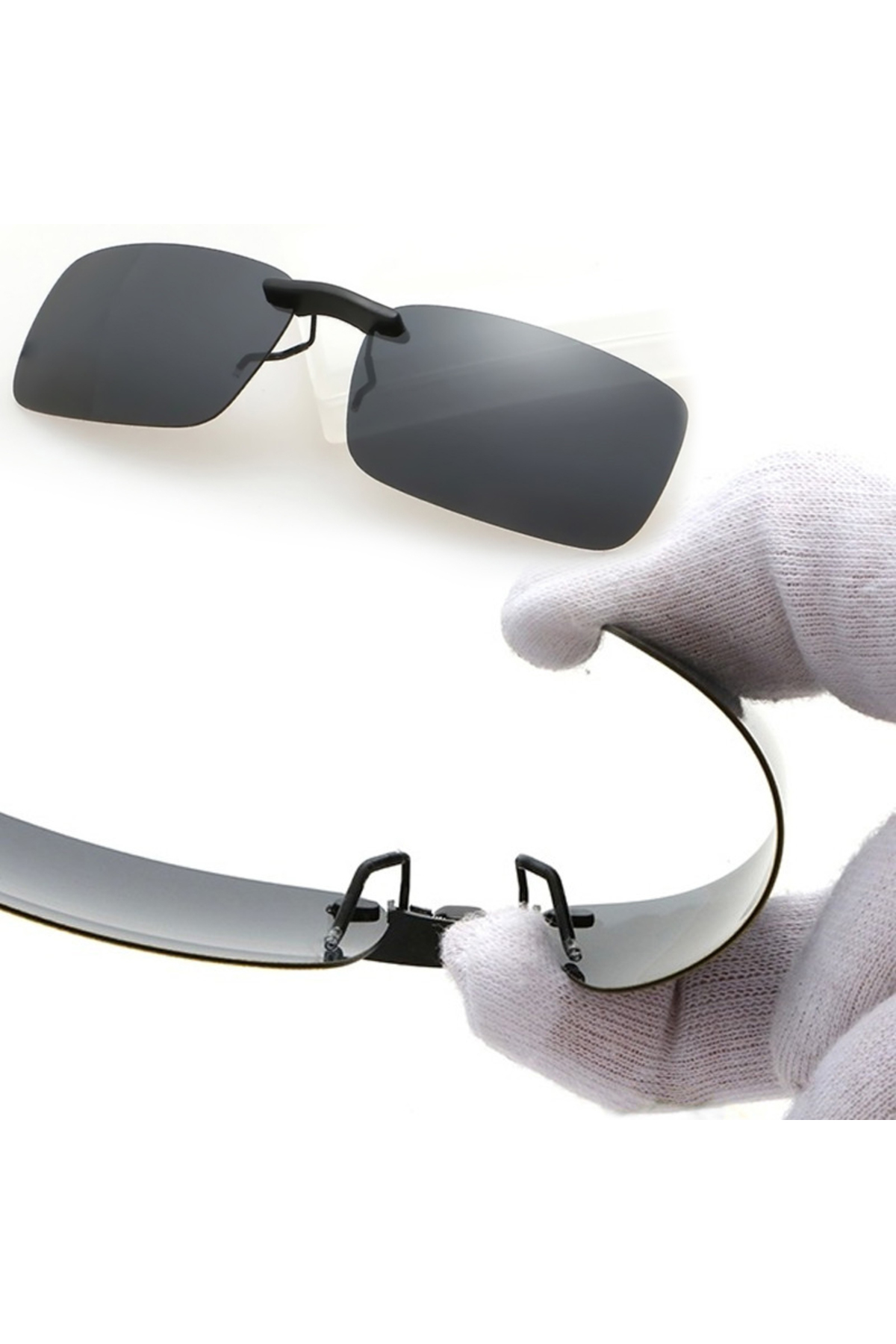 Belletti Polarize Güneş Gözlük Klipsi Orta Boy epk16 - Görsel 3