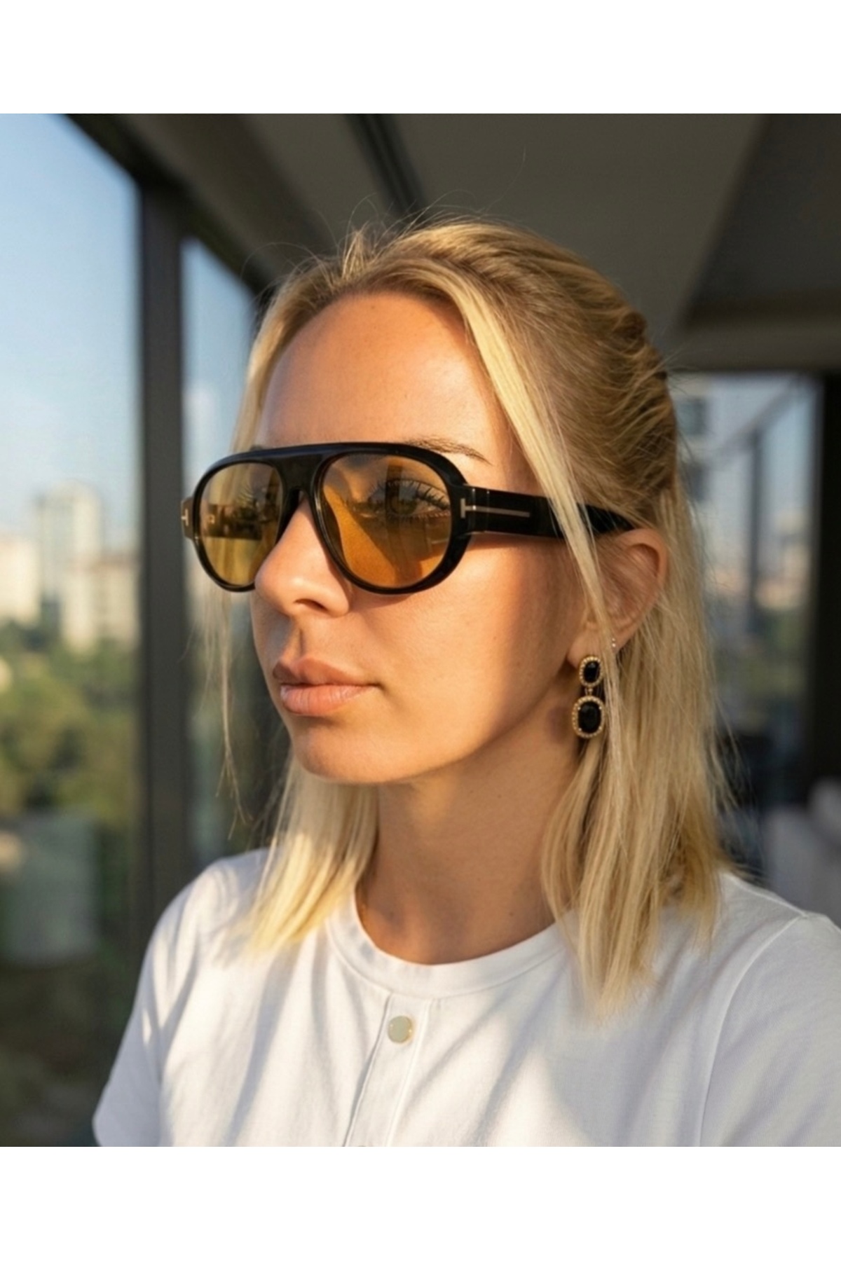 Rachel Paris RL323 C1 59 Unisex Güneş Gözlüğü - Görsel 2