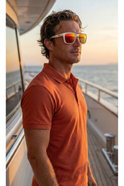 Olivier Philippe LEADLINE C199 57 Olivier Philippe Polarize Güneş Gözlüğü