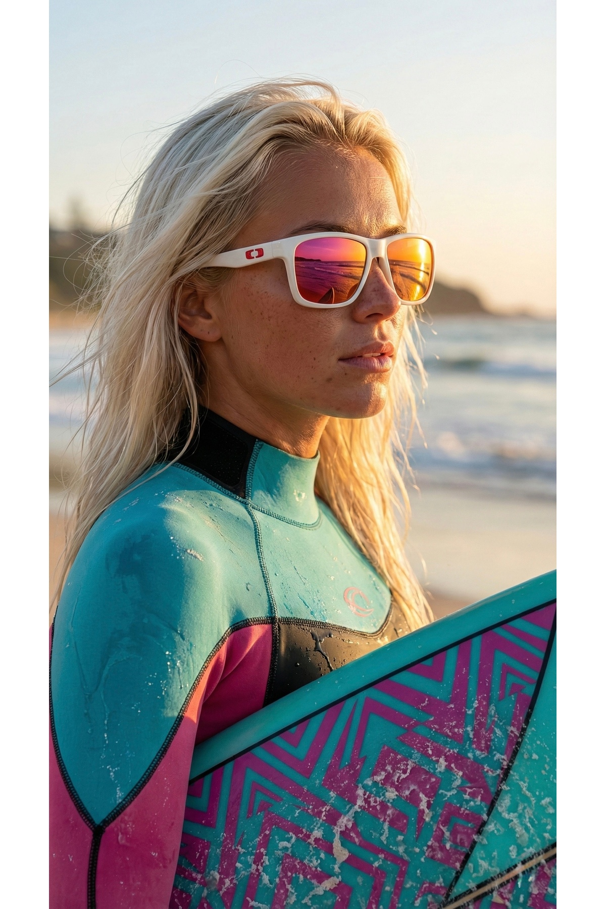 Olivier Philippe LEADLINE C199 57 Olivier Philippe Polarize Güneş Gözlüğü - Görsel 2