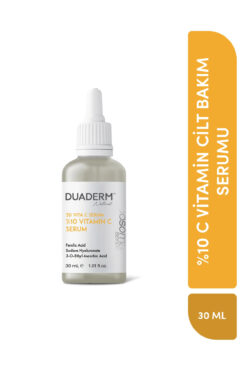 Duaderm Lipozomal %10 C Vitamin Cilt Bakım Serumu 30 ml