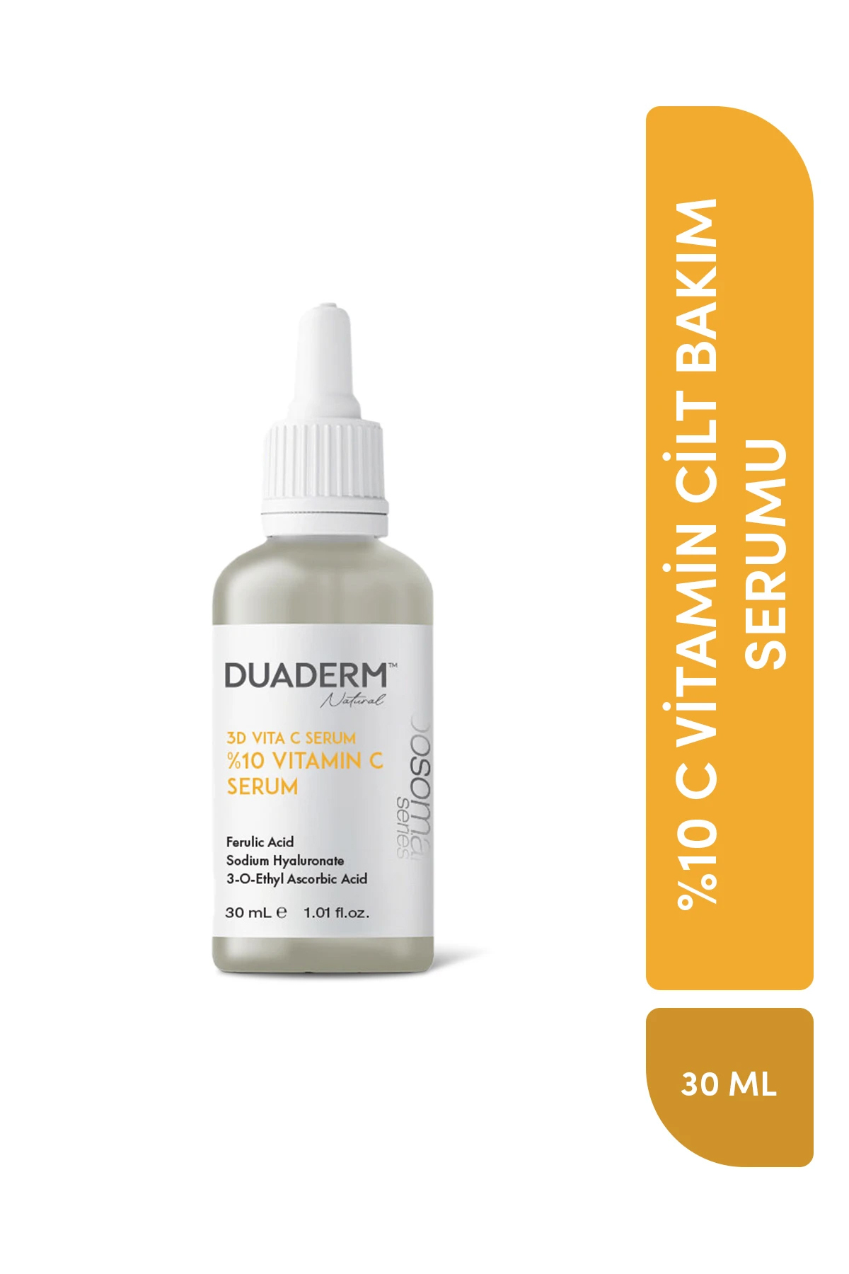 Duaderm Lipozomal %10 C Vitamin Cilt Bakım Serumu 30 ml