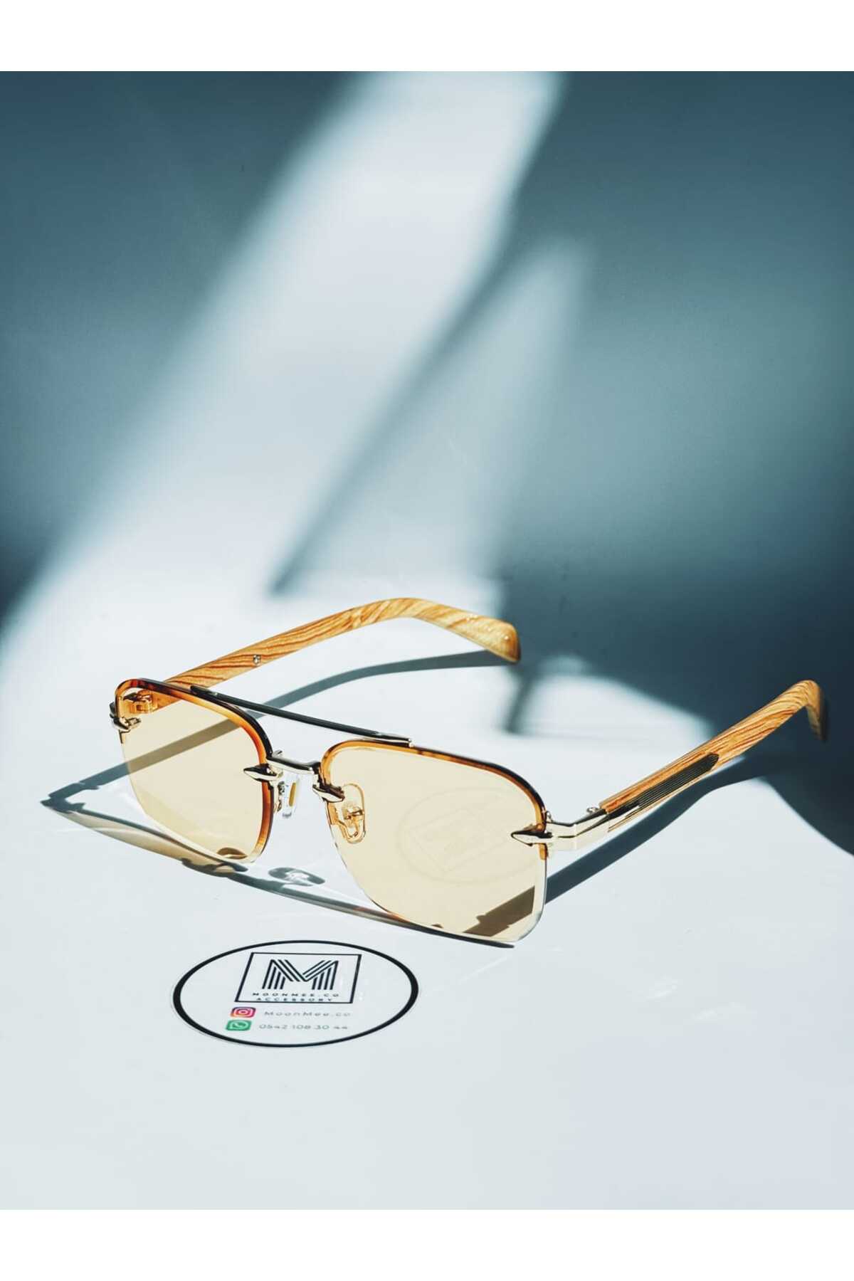 MOONMEE CASER PREMIUM - Unisex Güneş Gözlüğü Çok Renkli UV400 Korumalı