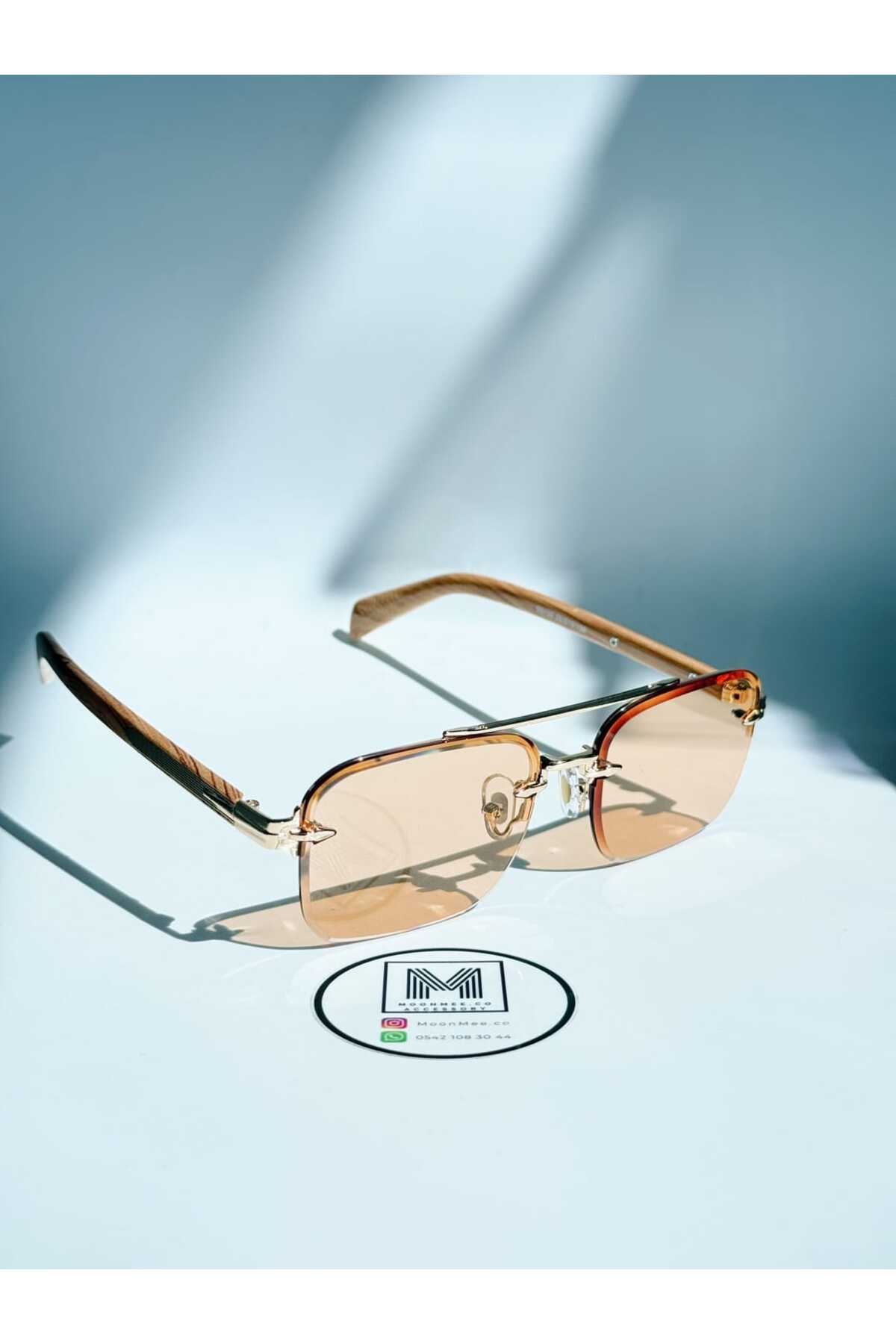 MOONMEE CASER PREMIUM - Unisex Güneş Gözlüğü Çok Renkli UV400 Korumalı - Görsel 2