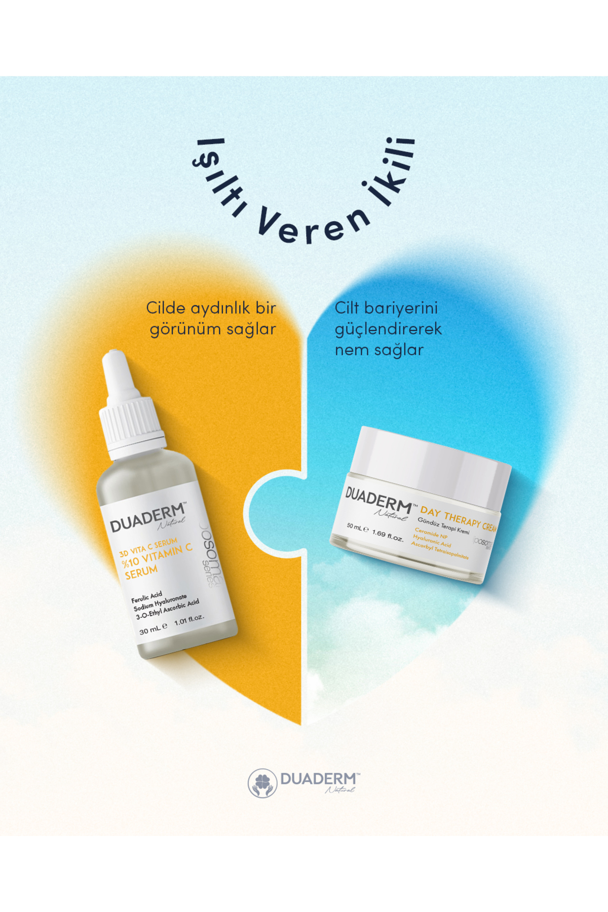 Duaderm Lipozomal %10 C Vitamin Cilt Bakım Serumu 30 ml - Görsel 2