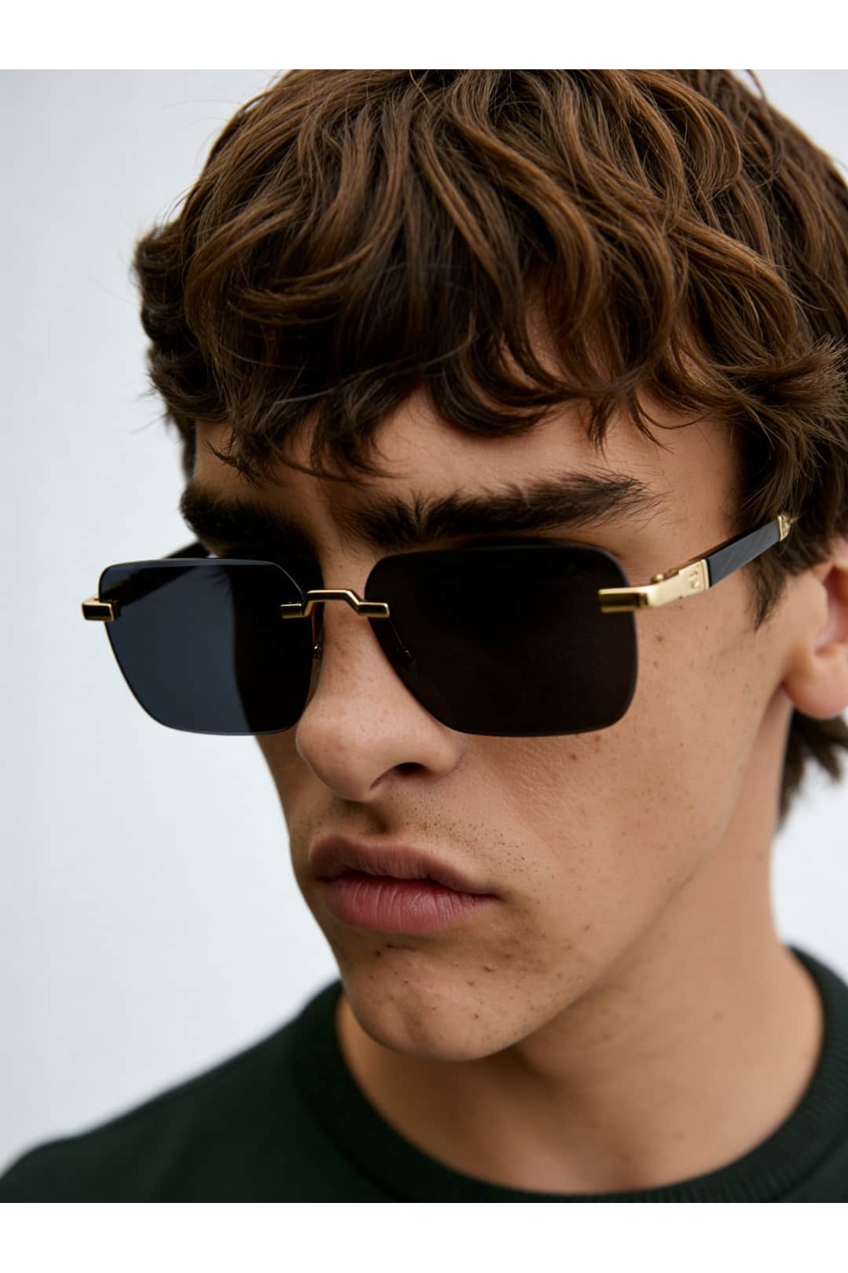 Atelier Old Money Montreux Glass Metal Çerçeveli Güneş Gözlüğü SS10211